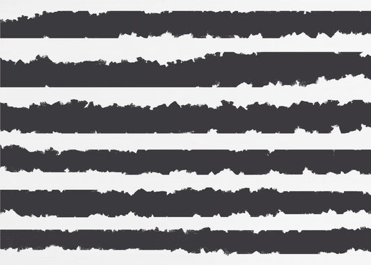Schwarze Linien auf weißem Hintergrund | Poster