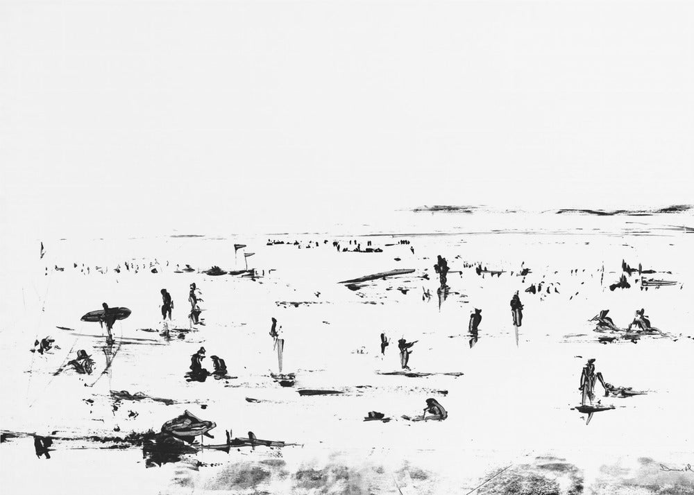 Strand | Leinwand