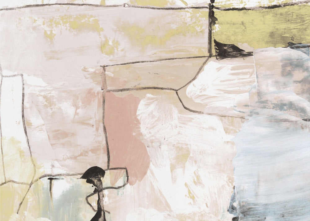 Abstrakte Pastelle | Leinwand