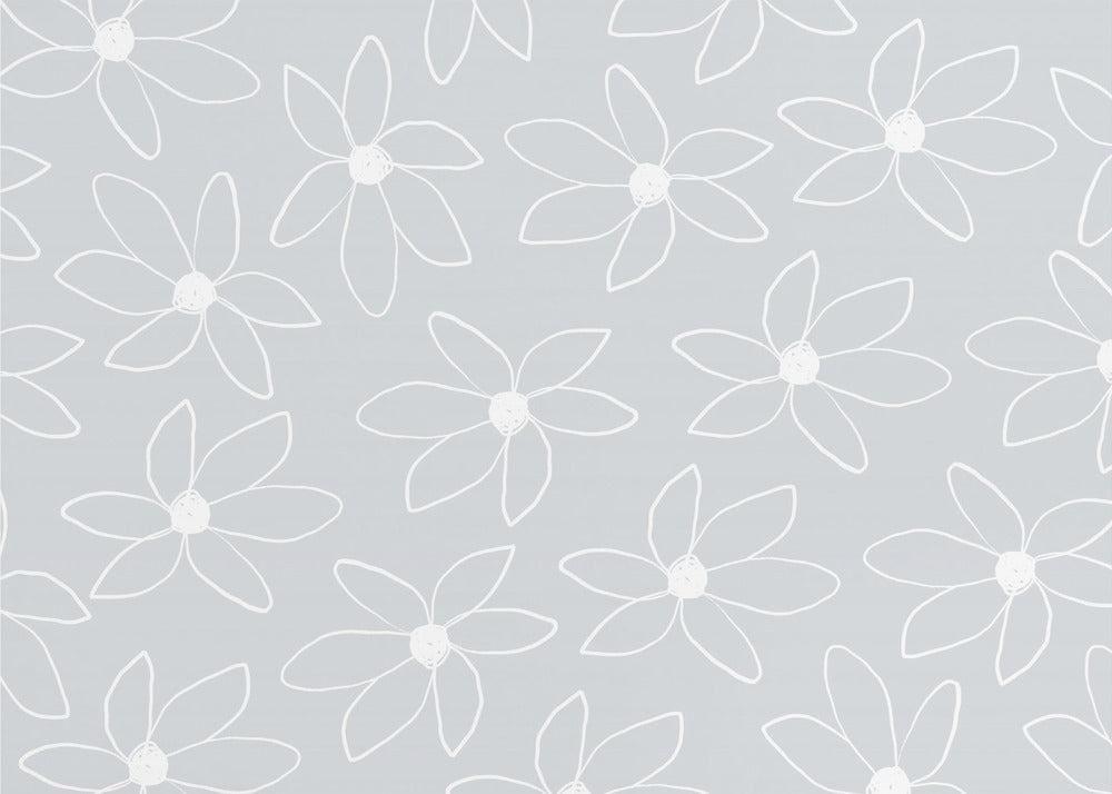 Luftige Blumen | Tapete