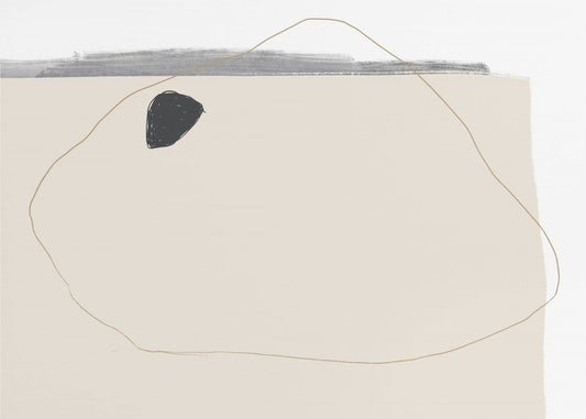 Muted Color Palette With Organic Shapes | Poster