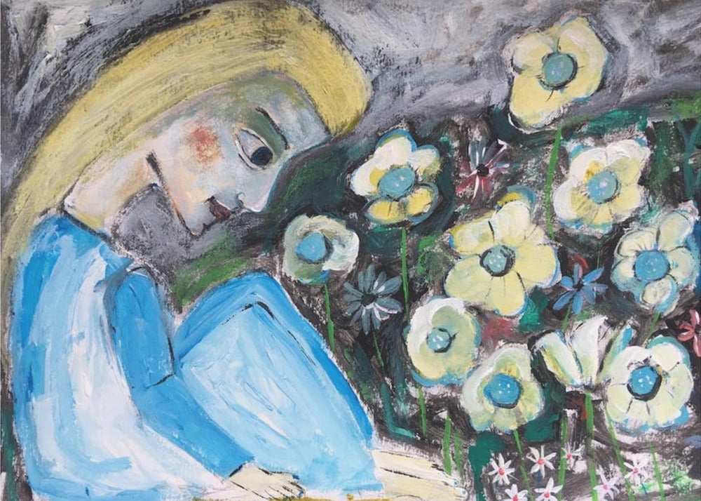 In the Garden | Canvas