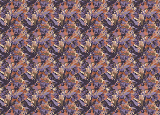 Purple Garden Rhythm | Poster