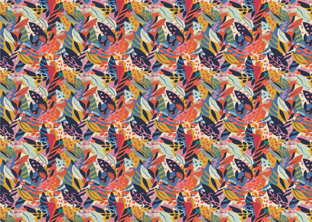 Vivid Jungle Tapestry | Wallpaper