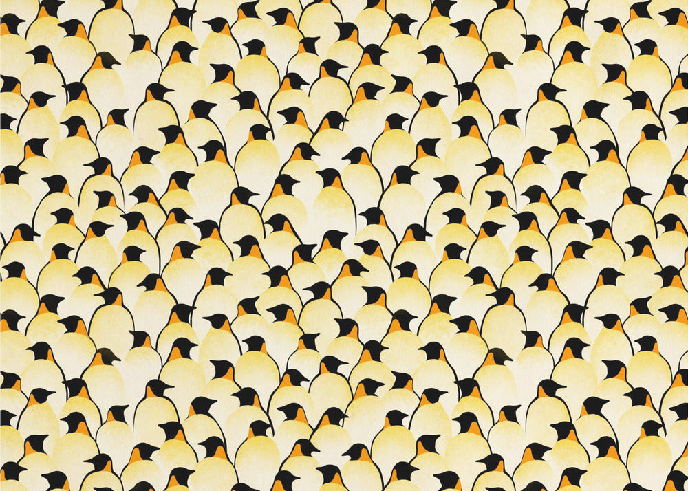 Pinguine | Leinwand