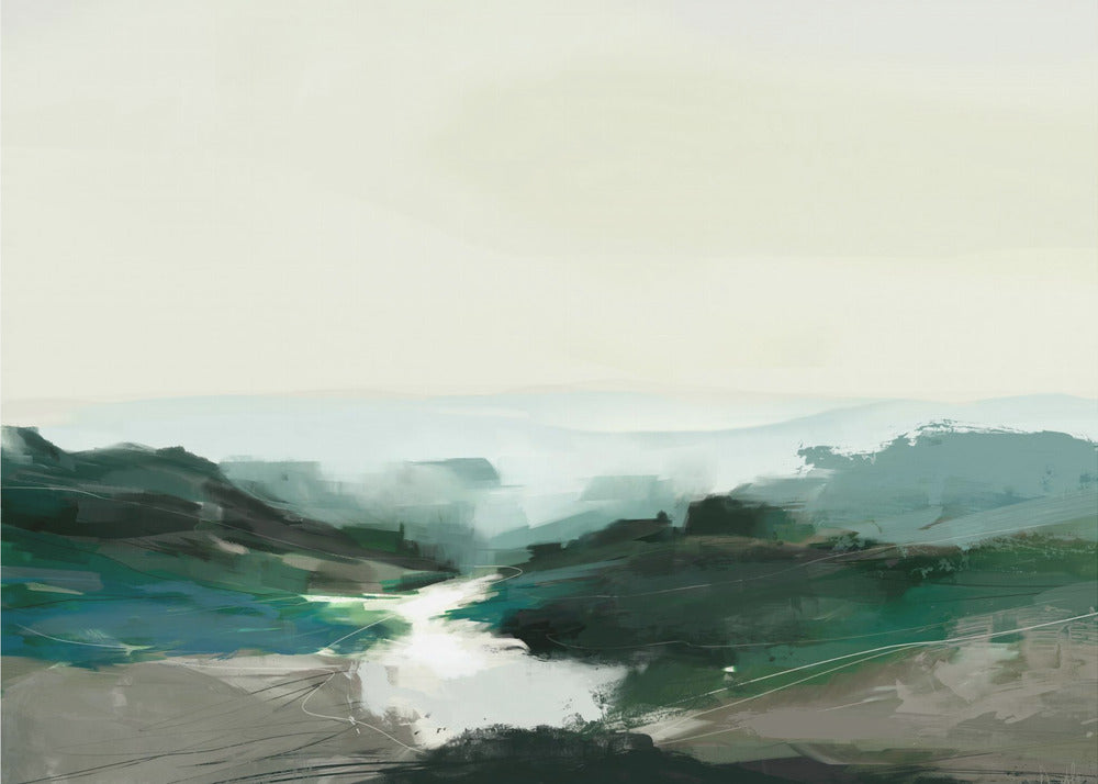 Hochlandblick | Poster