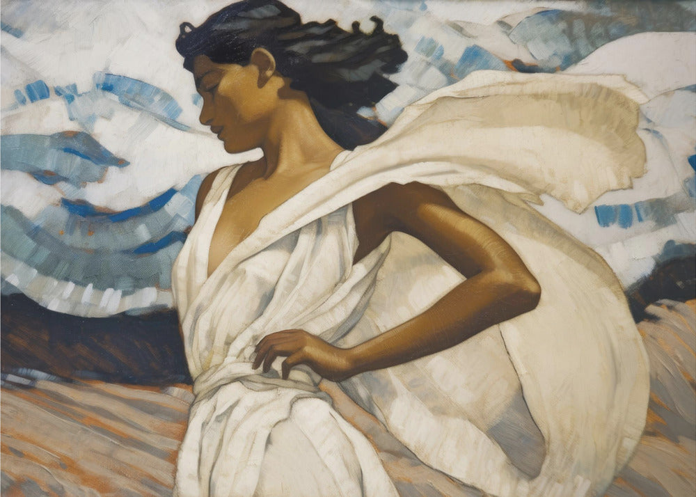 Brise Umarmung | Leinwand