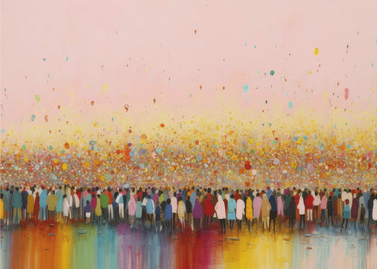 Vibrant Gathering | Poster