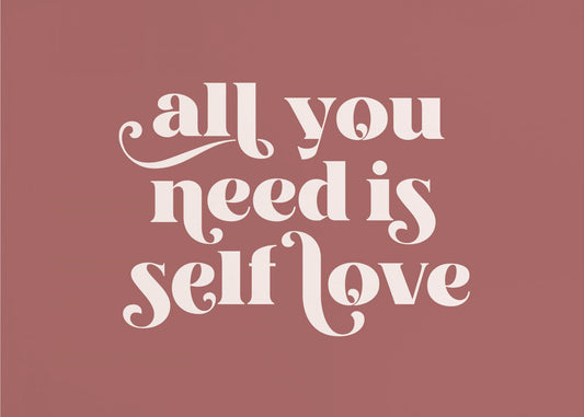Selbstliebe Nr. 1 | Poster