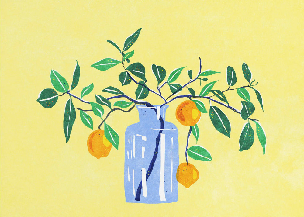 Orangenbaum | Poster