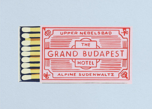Das Grand Budapest Hotel Poster | Leinwand
