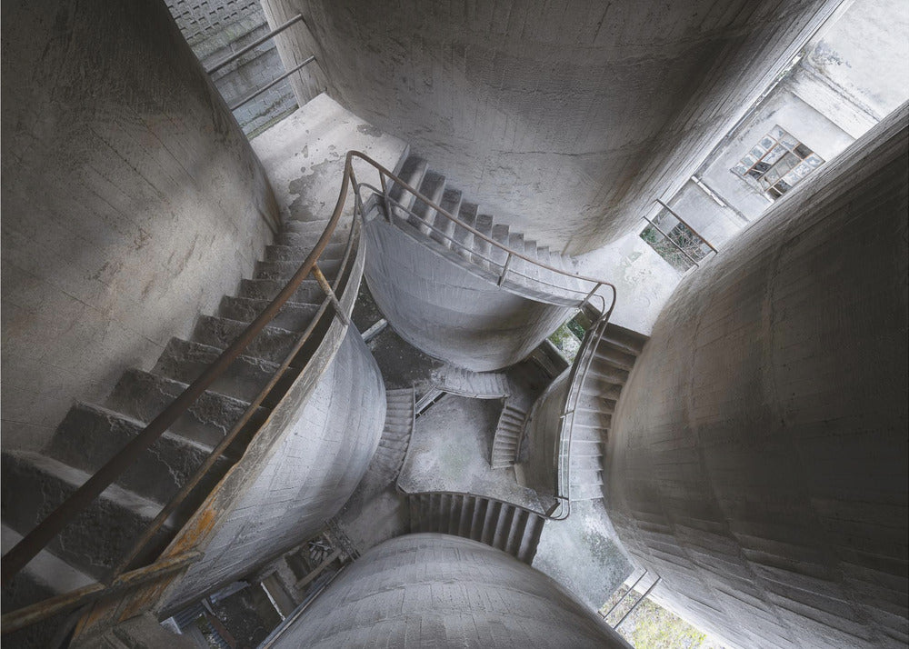 Betonsäulen | Tapete
