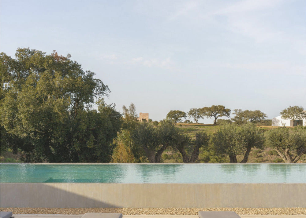 Casadavolta Pool | Leinwand