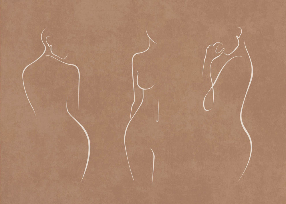 Elegante Silhouetten | Leinwand