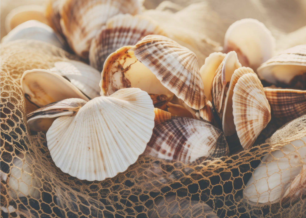 Muschelsymphonie | Tapete