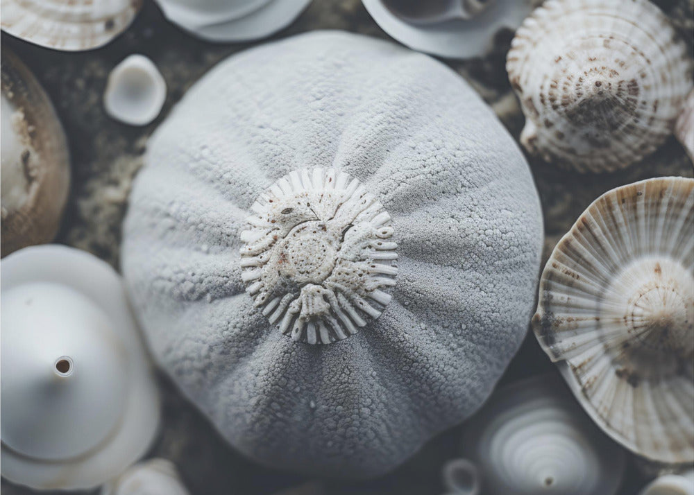 Muschelsymphonie | Tapete