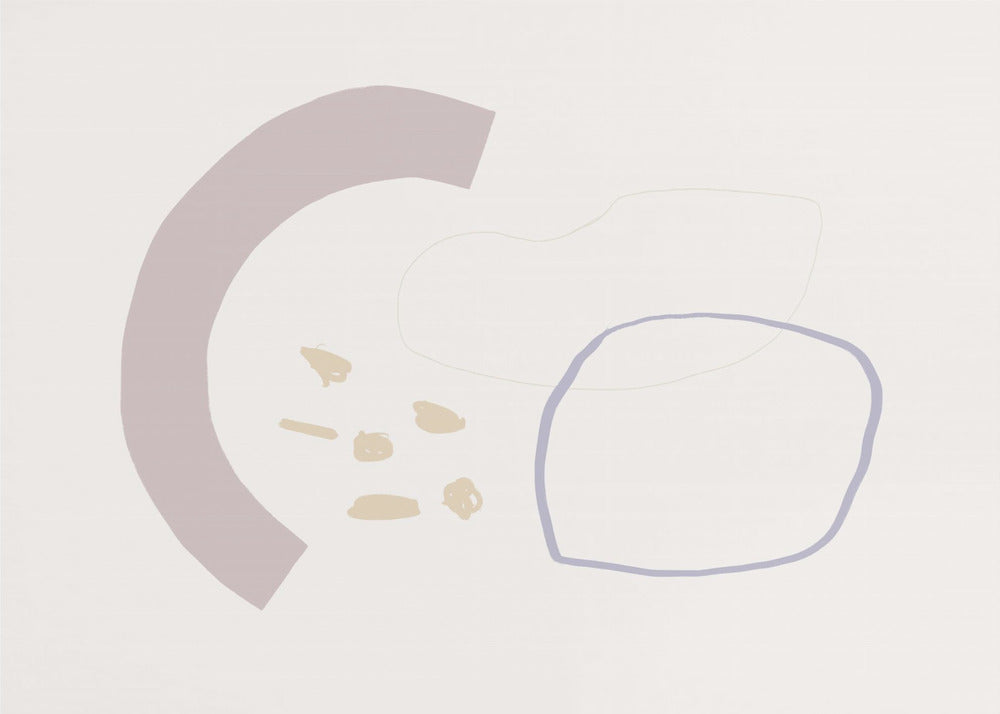 Dreamy Shapes Dance | Poster