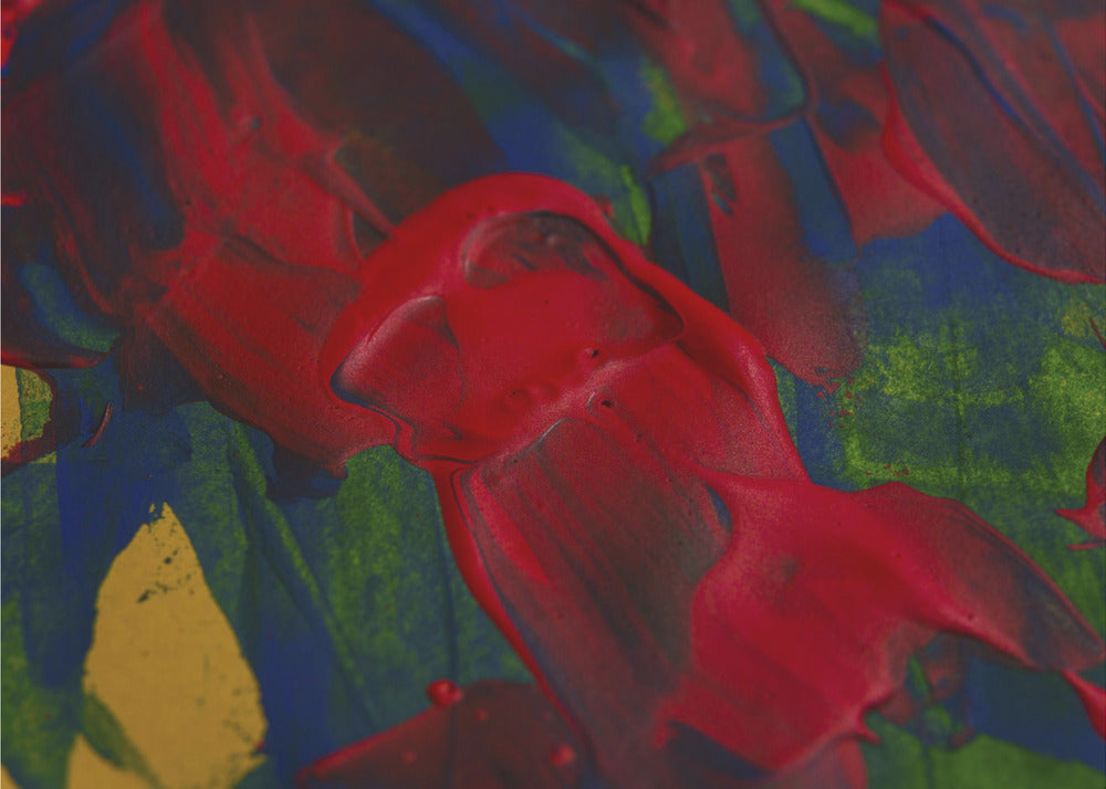 farbige Farben | Leinwand
