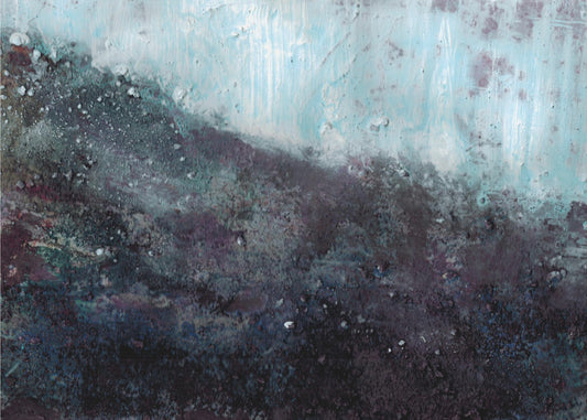 Der Skiausflug | Leinwand