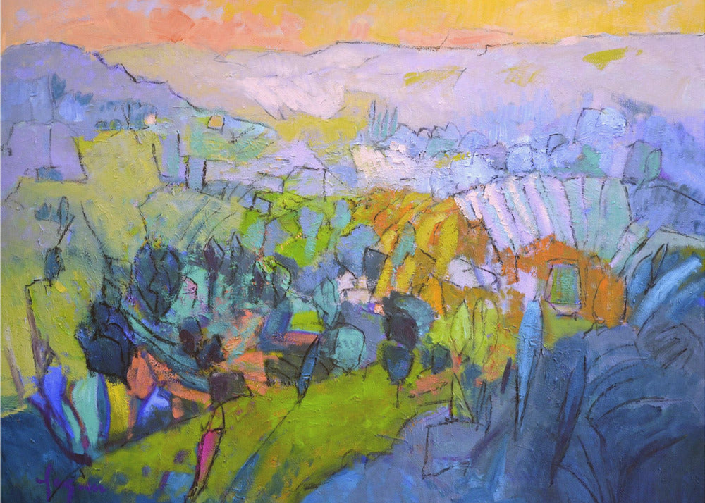 Buntes Panorama | Poster