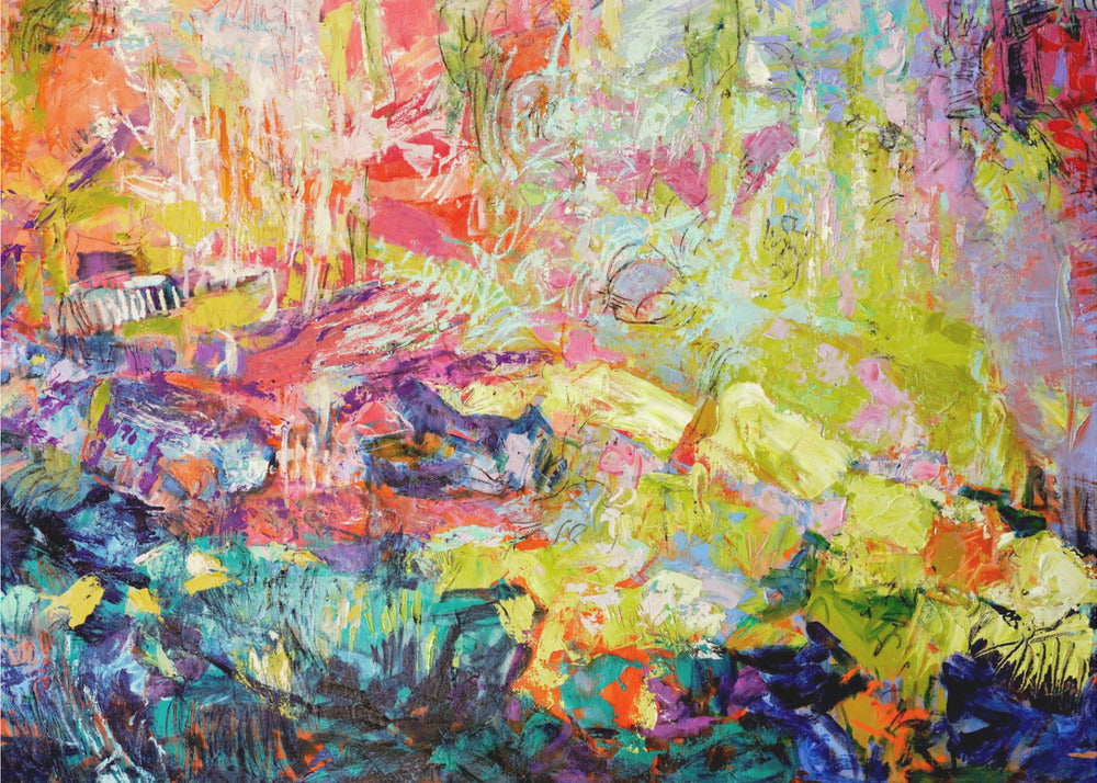 A Symphony of Colorful Harmony | Poster