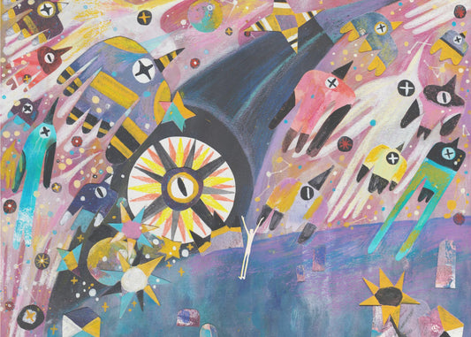 Silence of All Worlds | Canvas