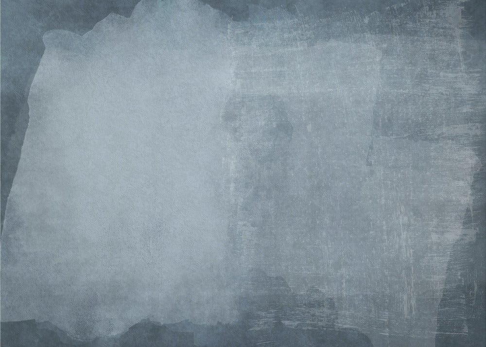 Minimal Abstract Blue 02 | Tapete