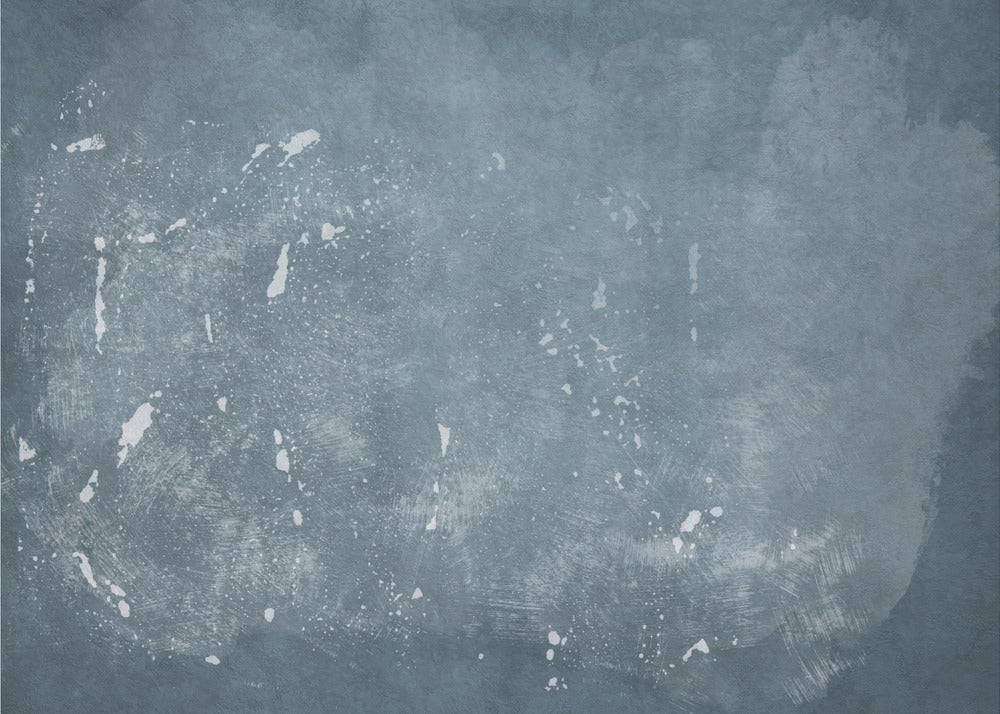 Minimal Abstract Blue 04 | Tapete