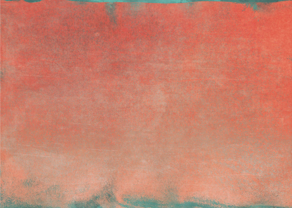 Minimal Abstract Orange 02 | Tapete