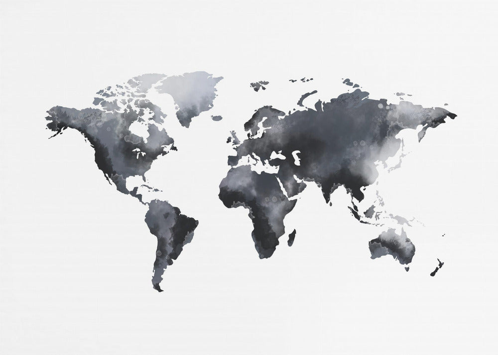 Dreamlike World Map | Poster