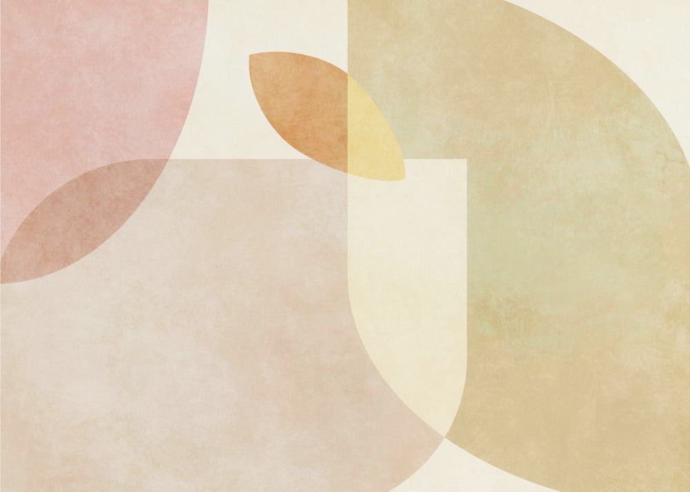 Aqua Shapes1 Kopie | Poster