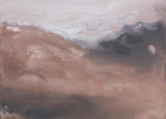 Tanzen mit der Dunkelheit | Leinwand