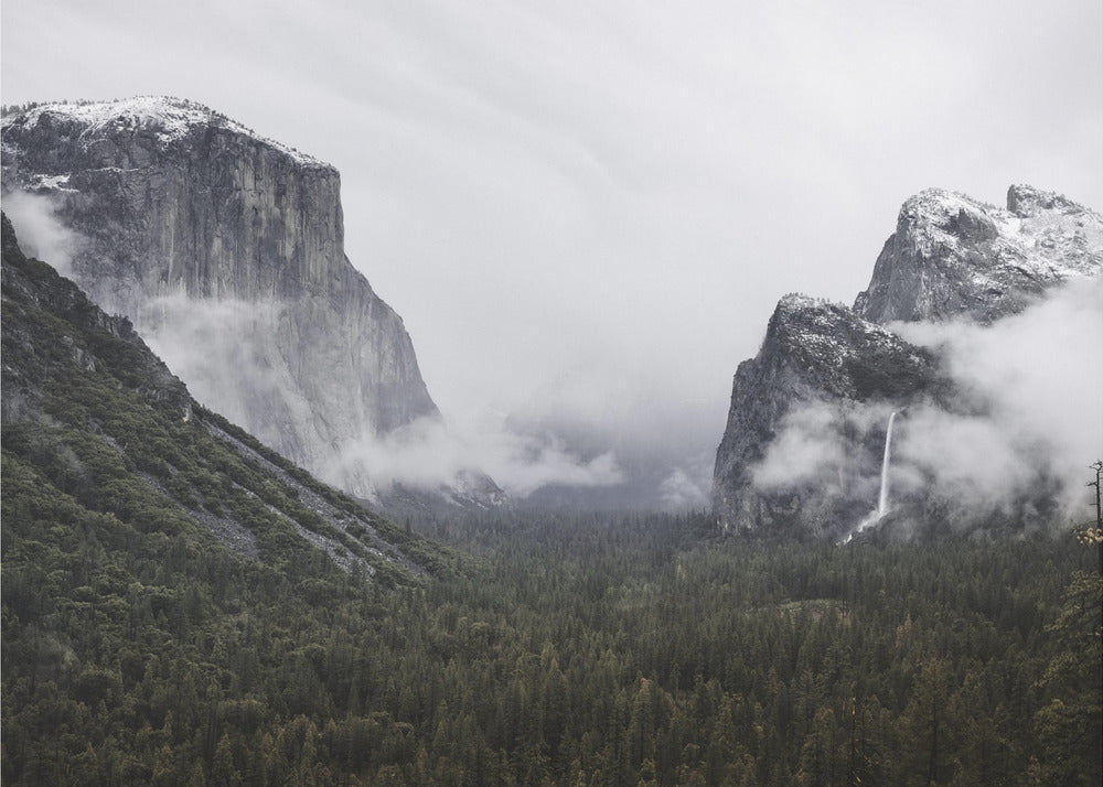 Yosemite-Tal | Hintergrundbild