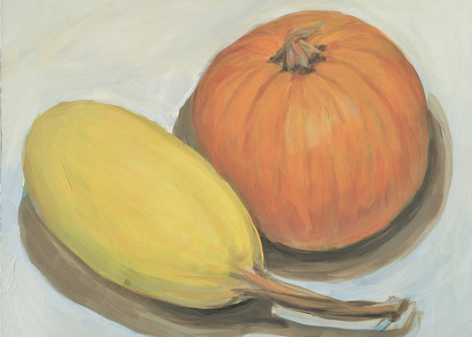 Pumpkin and Squash | Canvas