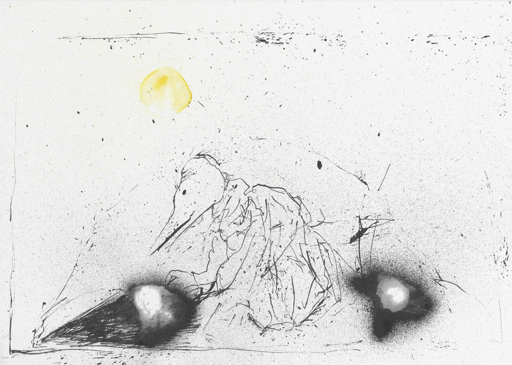 The Surrealist Bird | Canvas
