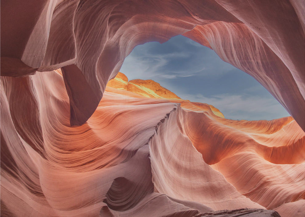Wellen zum Himmel | Hintergrundbild