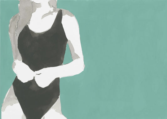 Schwimmen Nr. 1 | Leinwand