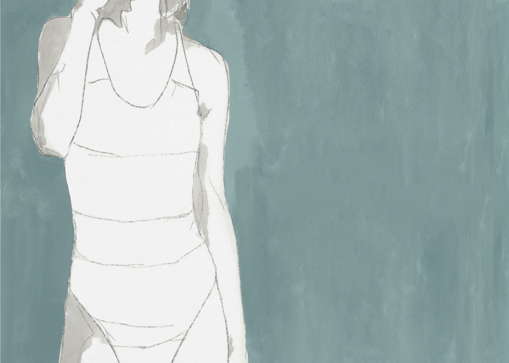 Schwimmen Nr. 2 | Leinwand