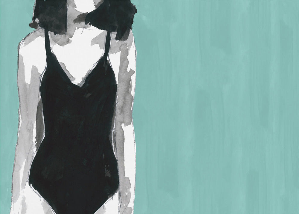 Schwimmen Nr. 3 | Poster
