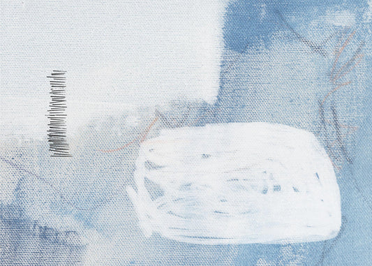 Flüstern in Blau | Poster