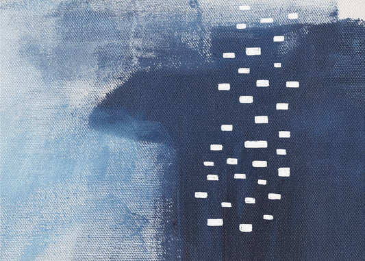 Schleier der Mitternacht | Leinwand