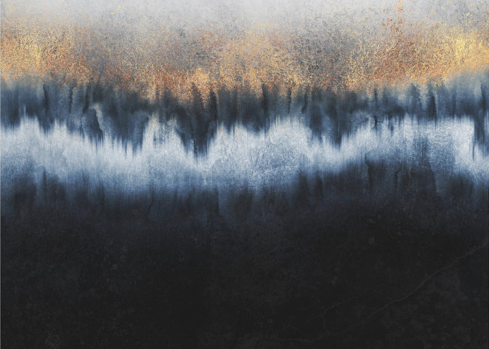 Goldener Horizont | Leinwand