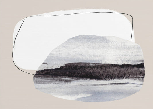 Heitere Reflexionen | Leinwand