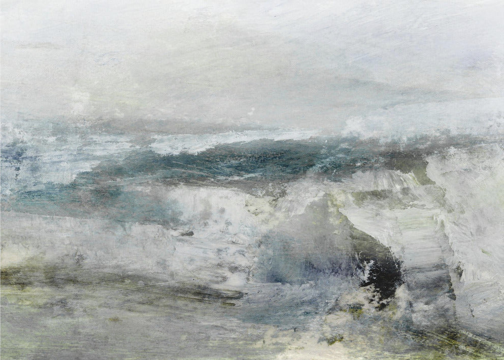 Krachendes Wasser | Leinwand