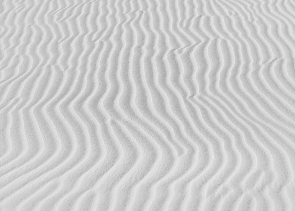 Minimalistische Sanddüne 2 | Poster