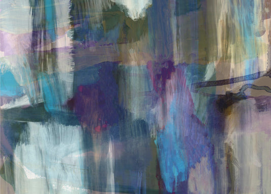 Edelsteinträume 1 | Leinwand