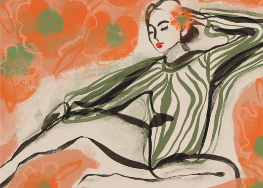 Florale Gelassenheit | Poster