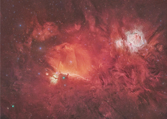 Orion´s Nebulae | Canvas