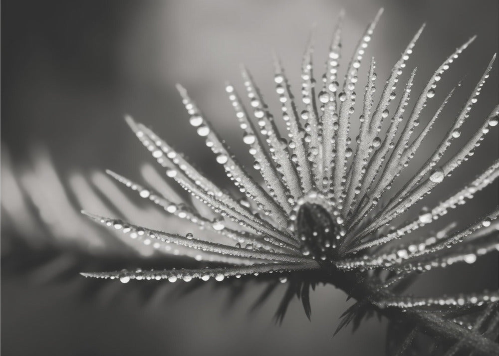 Taufrische Eleganz | Tapeten