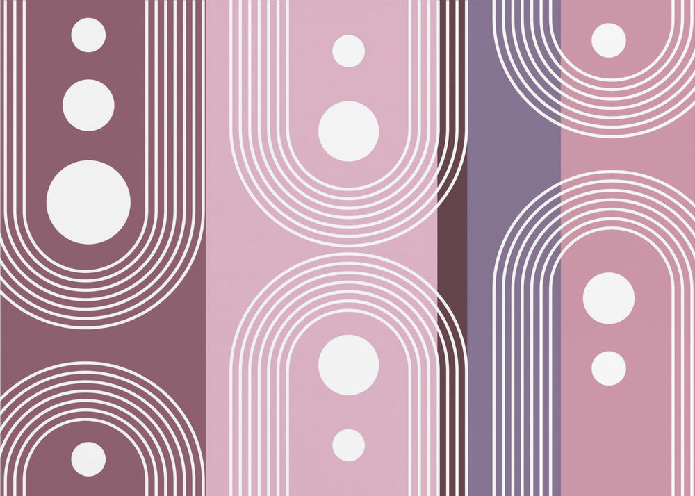 Geometrisches Abstrakt Nr. 17 | Poster